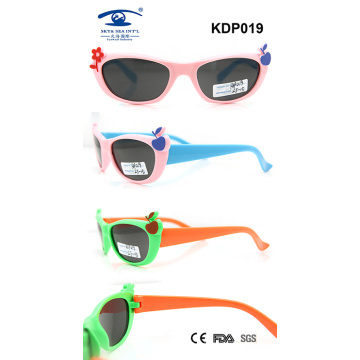 New Promotional Colourful Beautiful PC 2015 Sunglasses for Children (KDP019)